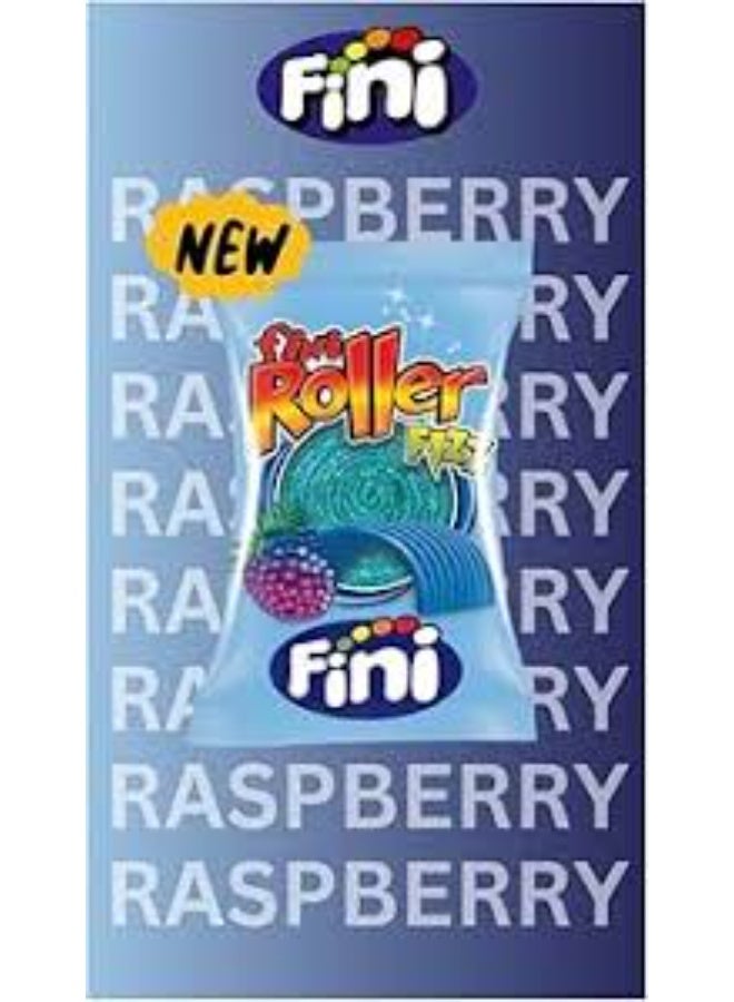 Fini Roller Raspberry Candy – 20g | Pack of 6 | Sweet & Chewy Raspberry Treats - Image 2
